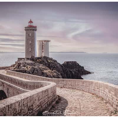 Petit Minou Lighthouse Bridge, France