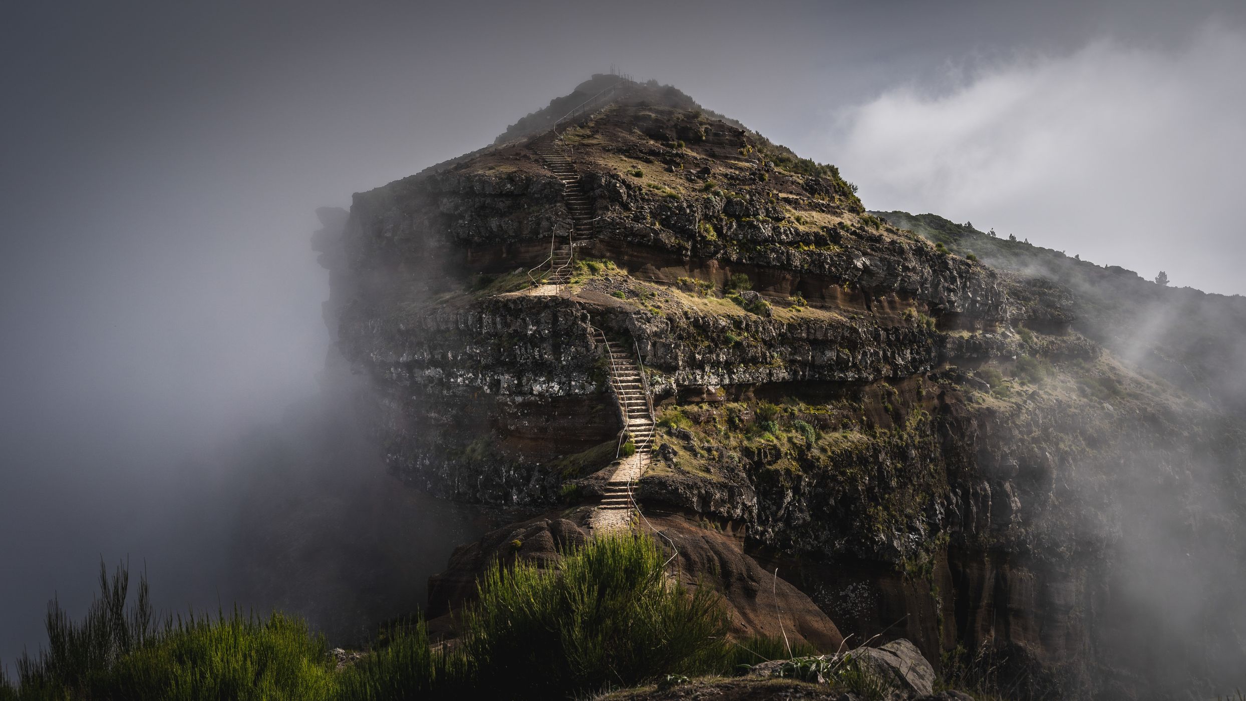 Pico do Arieiro, Madeira, Portugal