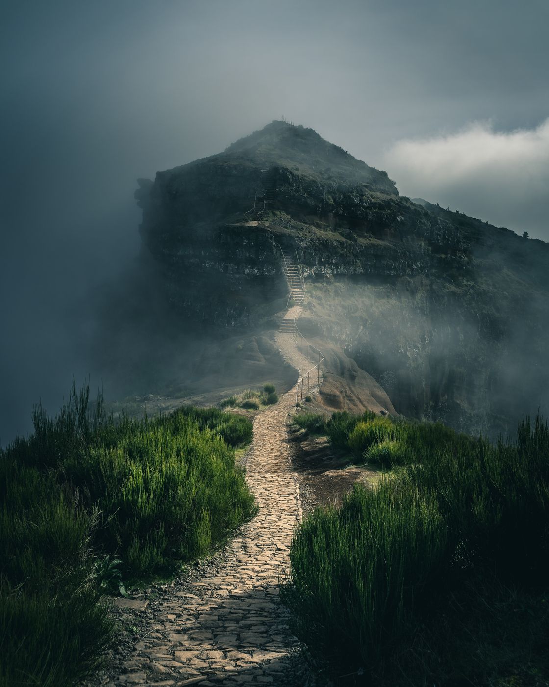 Pico do Arieiro, Madeira, Portugal