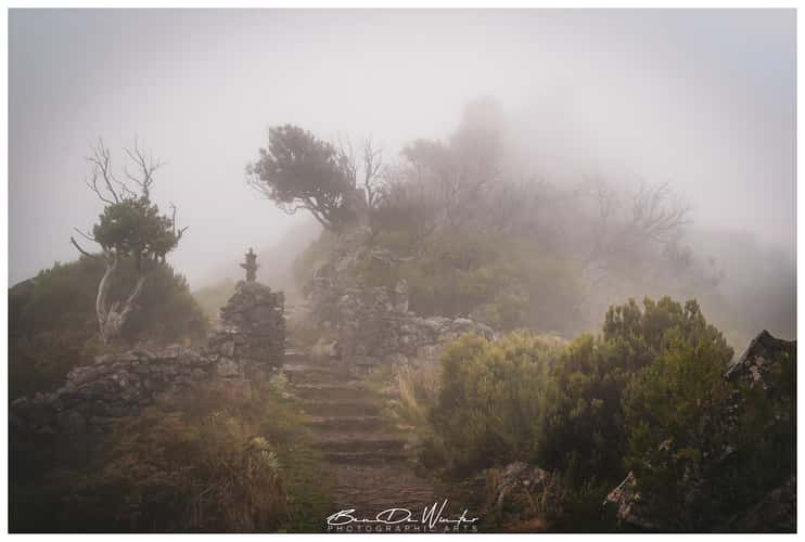 Pico Ruivo Hiking Trail