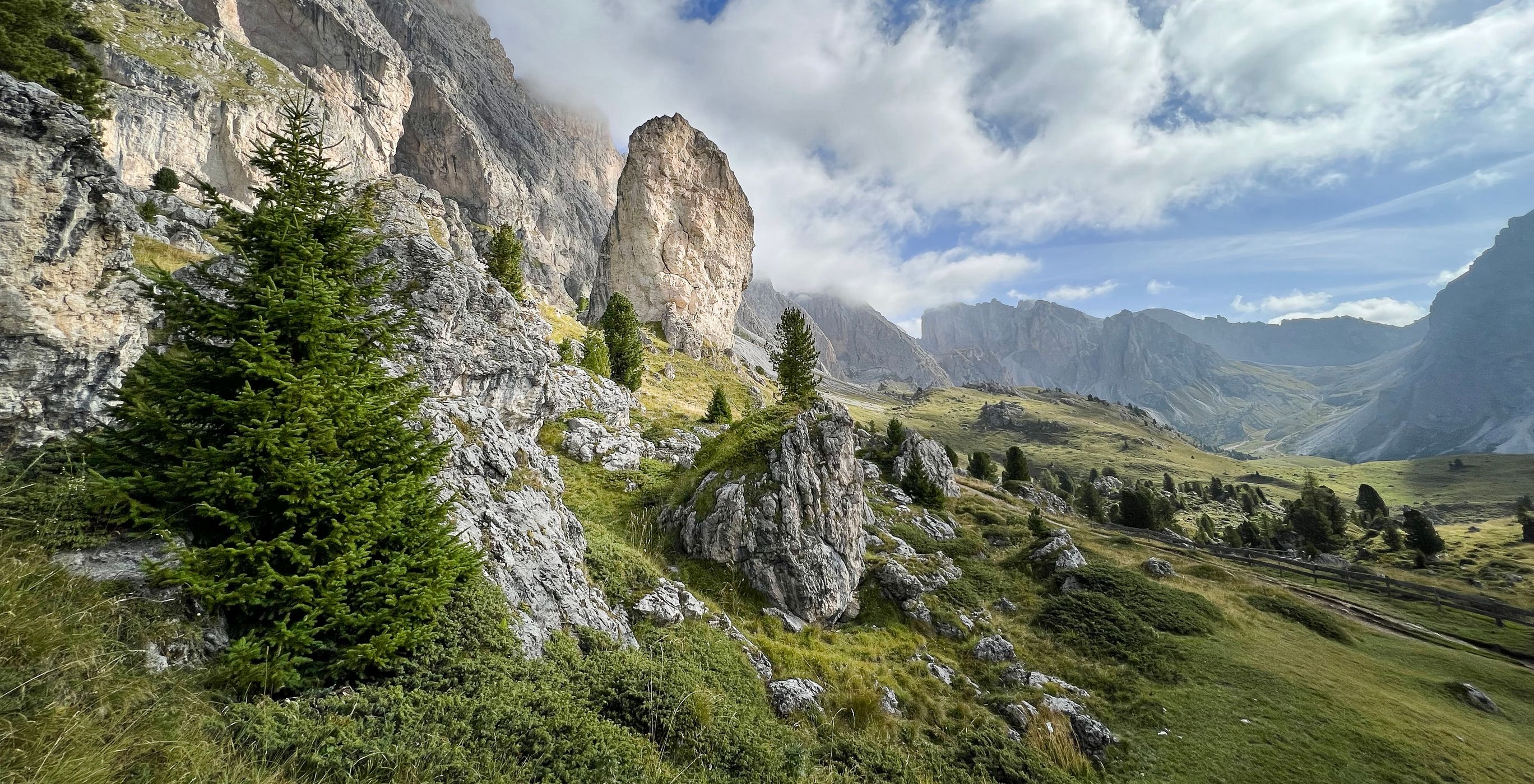 Pieralongia Alm, Italy