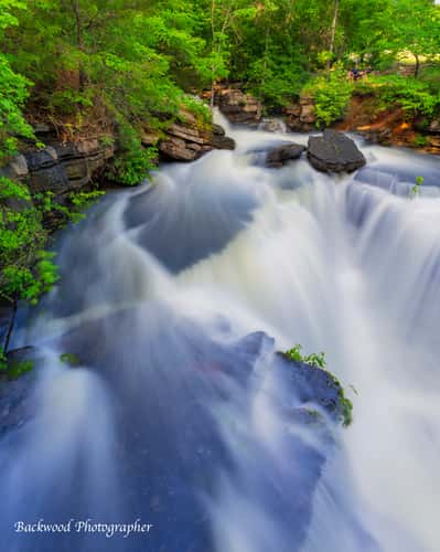 Pinion Creek Falls