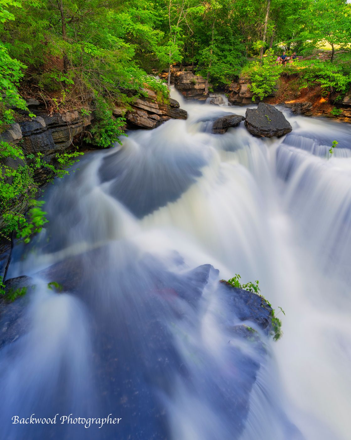 Pinion Creek Falls, USA