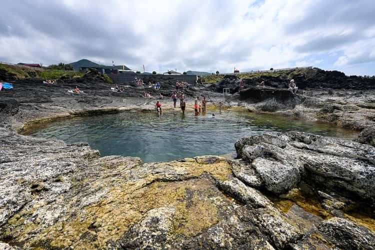 Piscinas naturais dos Mosteiros
