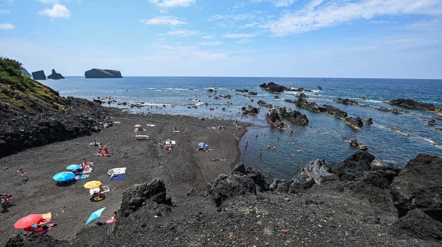 Piscinas naturais dos Mosteiros