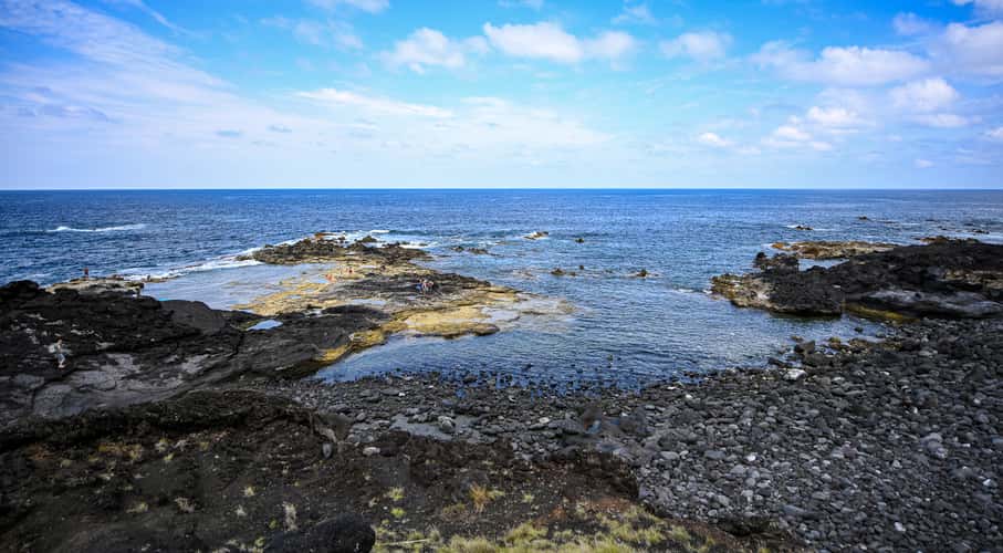 Piscinas naturais dos Mosteiros