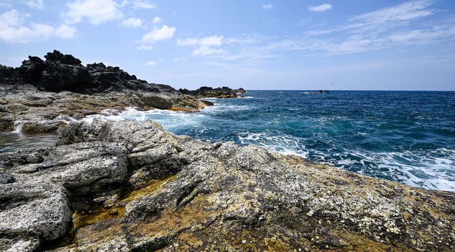 Piscinas naturais dos Mosteiros
