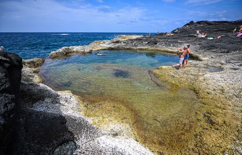 Piscinas naturais dos Mosteiros