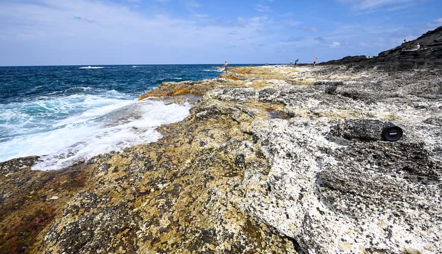 Piscinas naturais dos Mosteiros