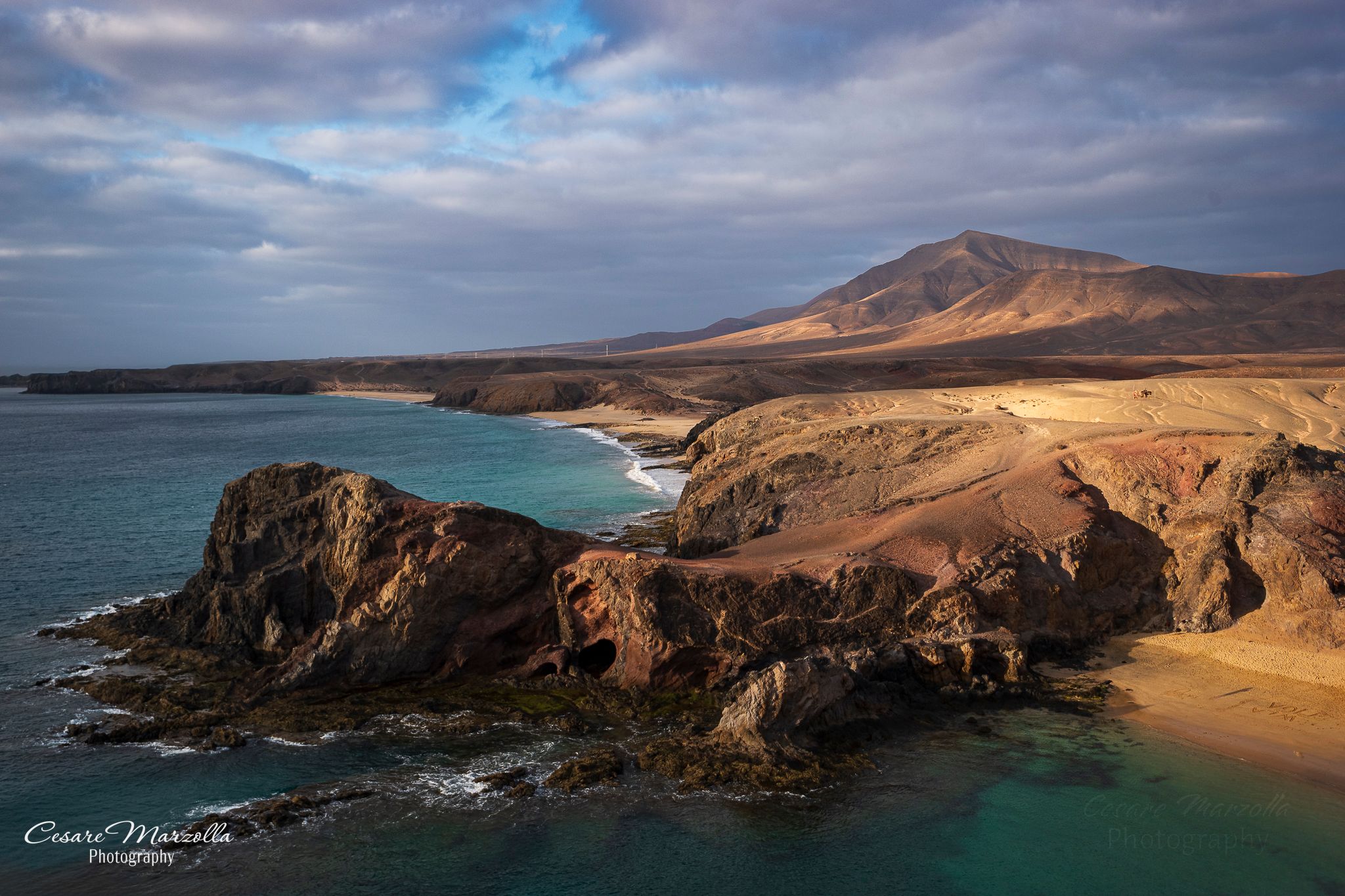 Playa del Papagayo, Spain