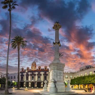 Plaza Vieja,  Almería city, Spain