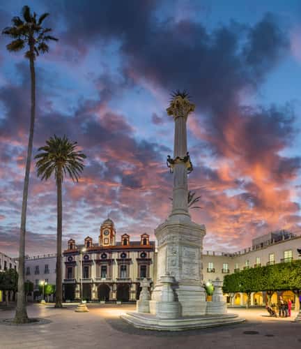 Plaza Vieja,  Almería city
