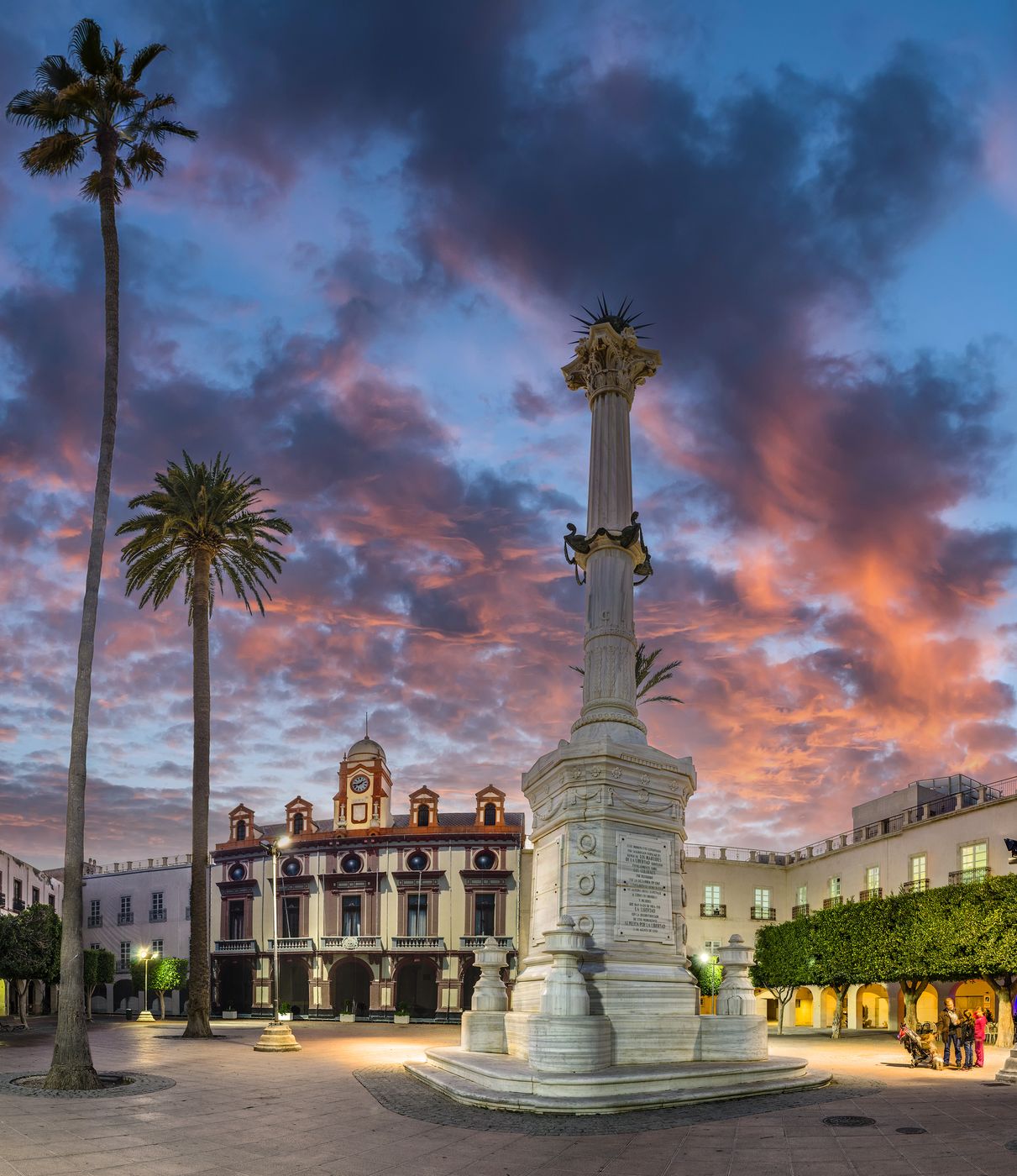 Plaza Vieja,  Almería city, Spain