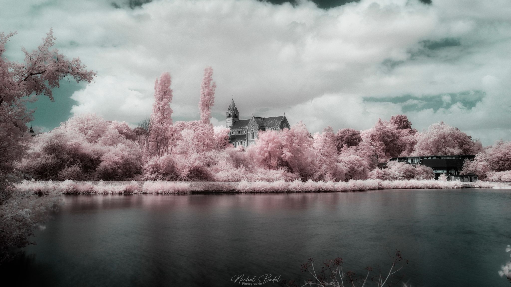 Pond of Betton, France