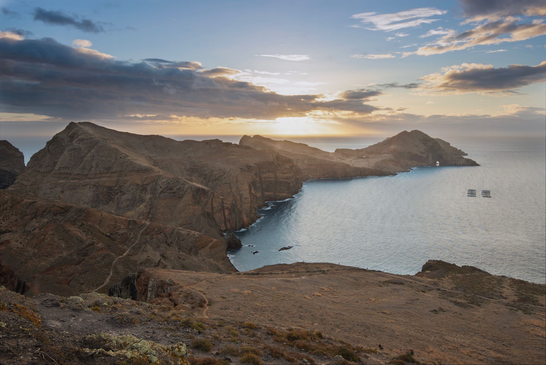 Ponta de São Lourenço, Portugal