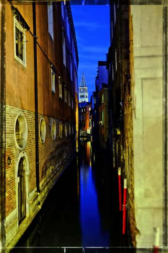 Ponte del Lovo View