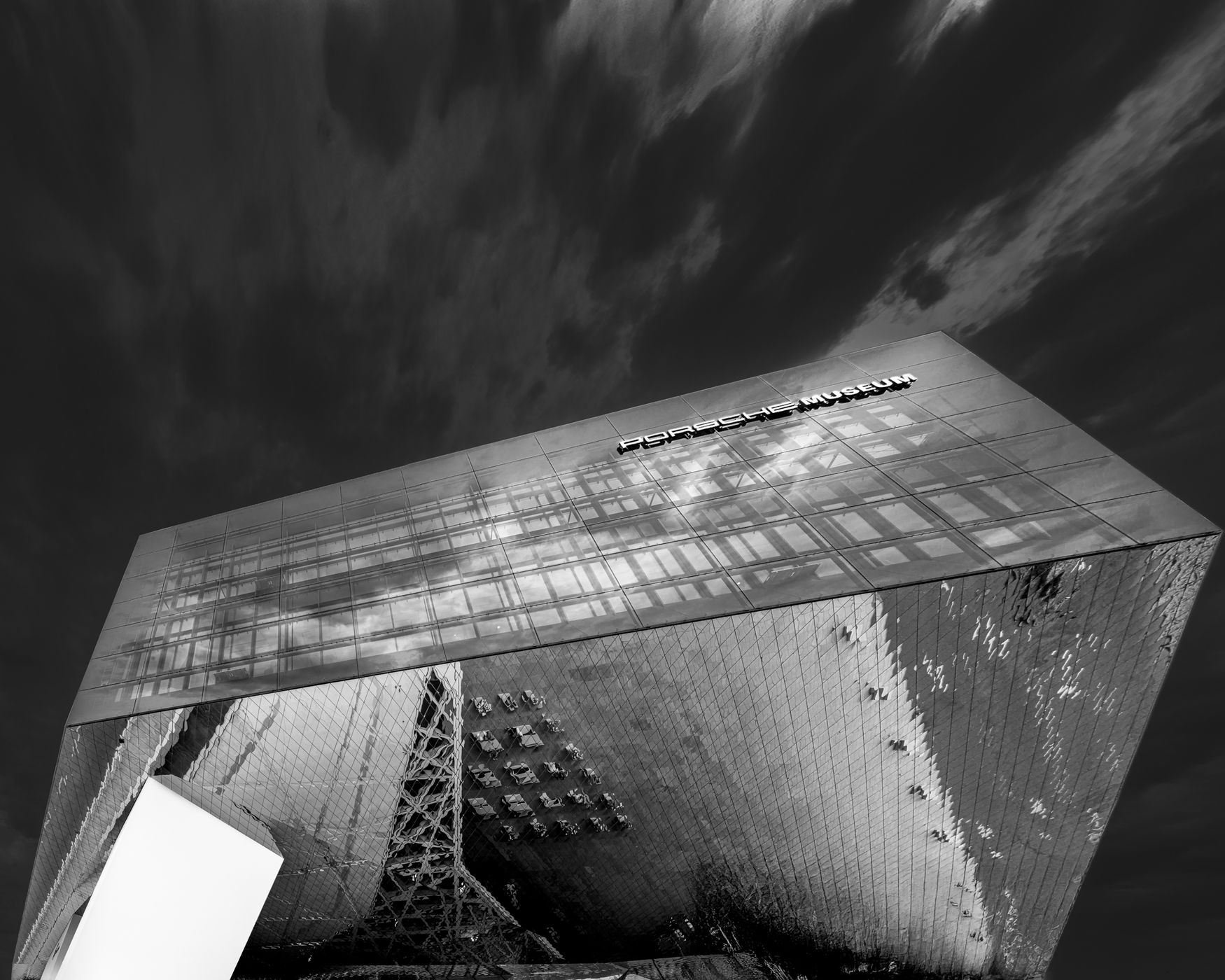 Porsche Museum, Stuttgart, Germany