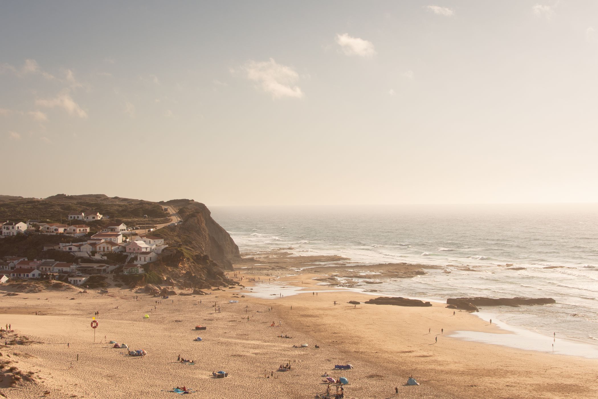 praia de monte clergy, Portugal