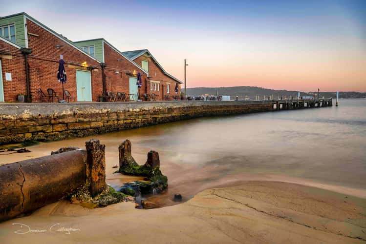 Quarantine Beach, Q Station, North Head, Manly, Sydney, NSW