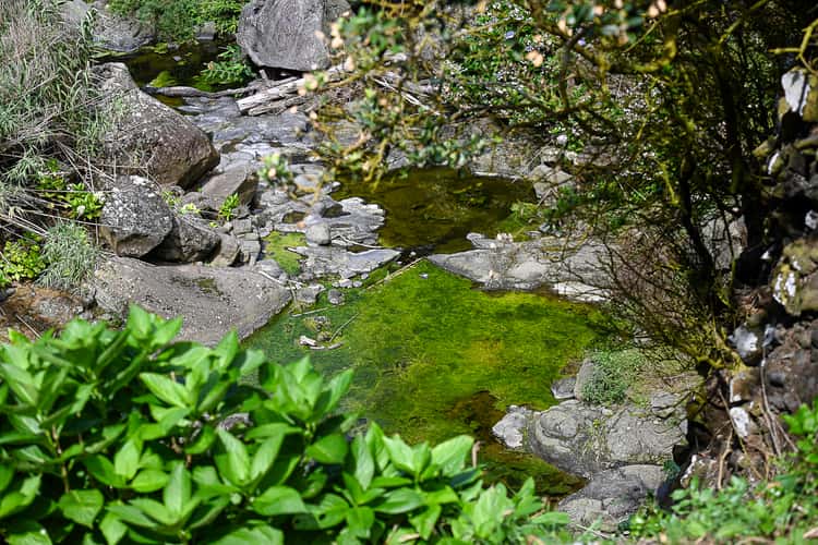 Queda de Água do Salto da Farinha - Poço Azul