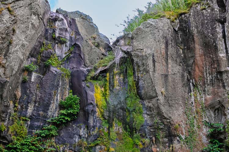 Queda de Água do Salto da Farinha - Poço Azul