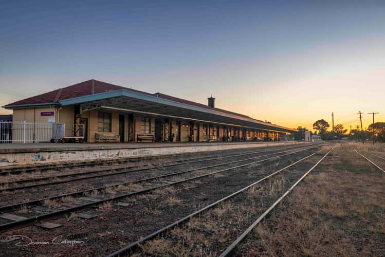 Railway station, Charleville, Queensland
