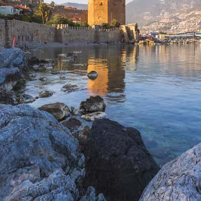 Red Tower, Alanya, Turkey (Türkiye)