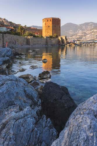 Red Tower, Alanya