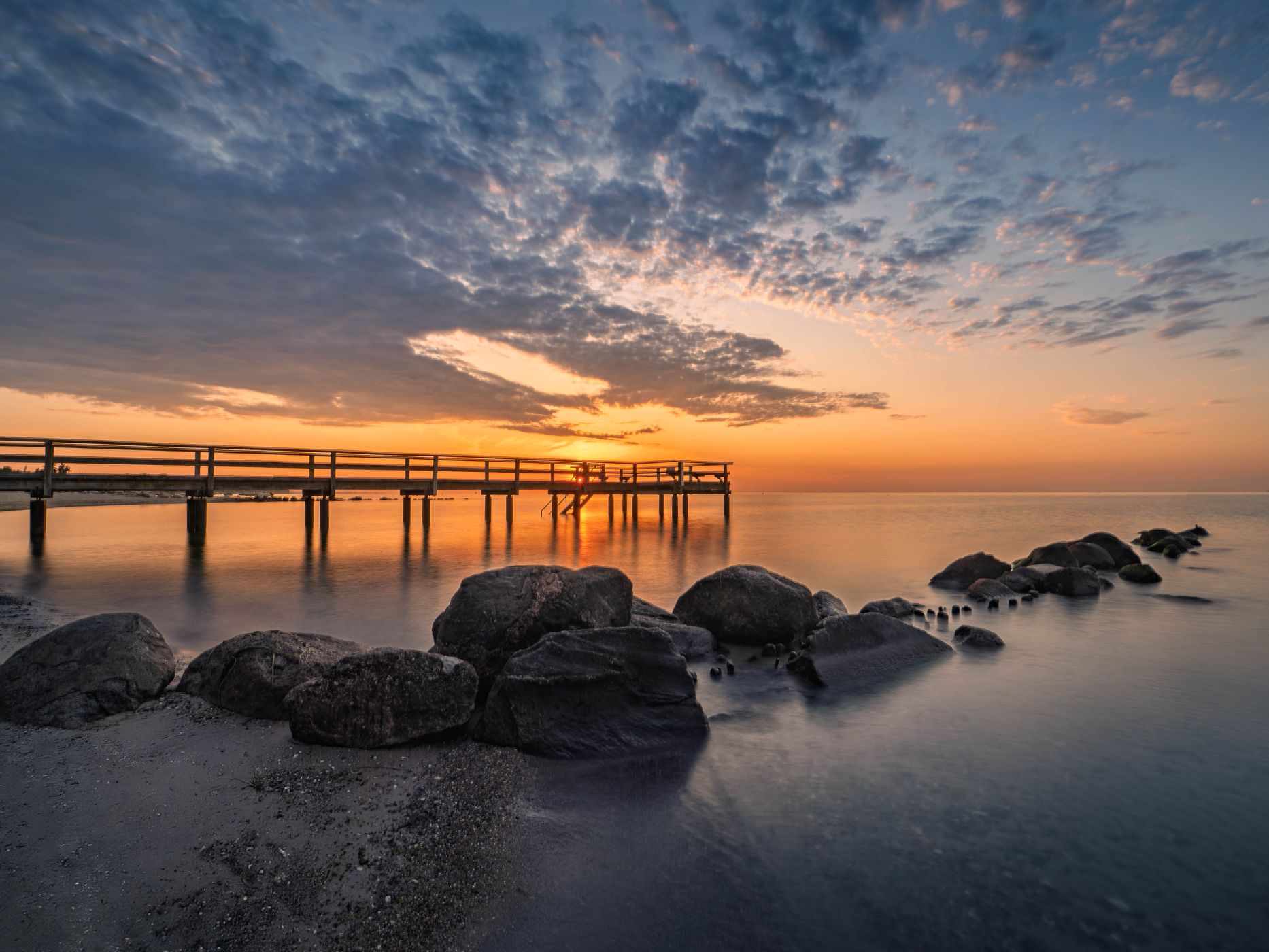 Rettin Strand, Germany