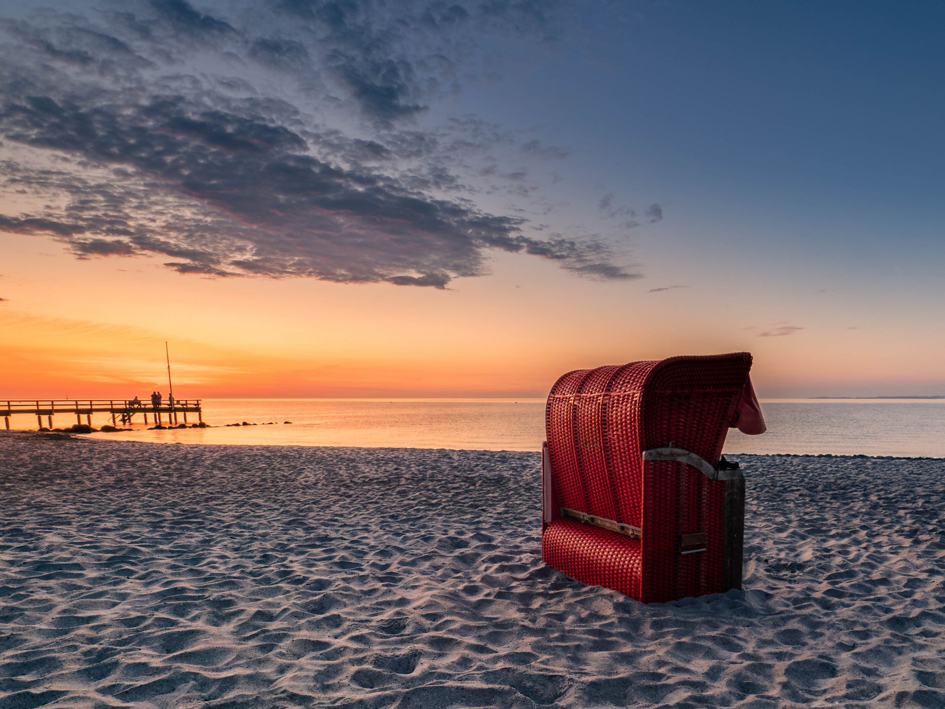 Rettin Strand, Germany