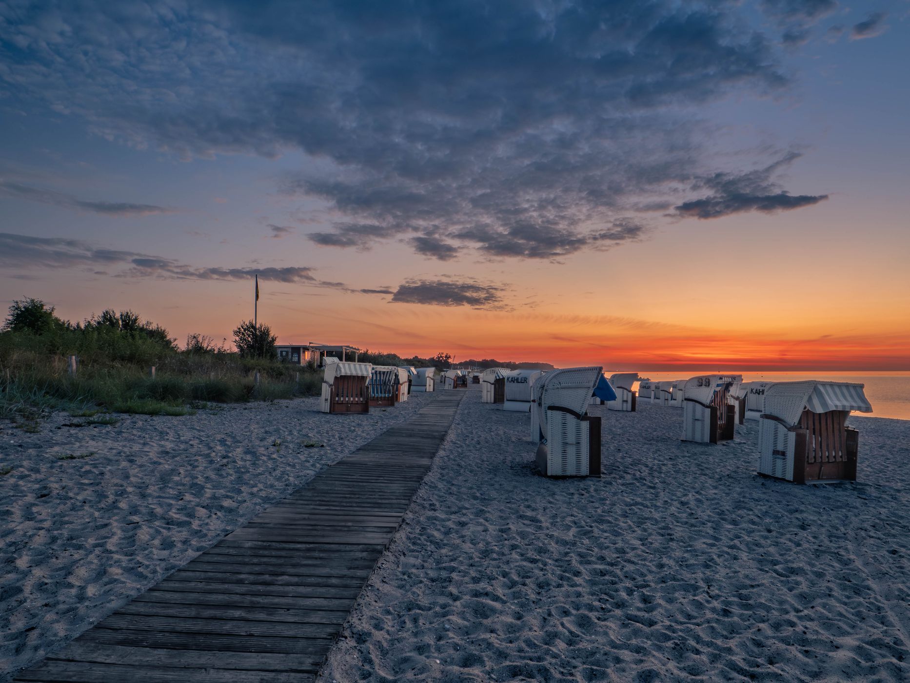 Rettin Strand, Germany