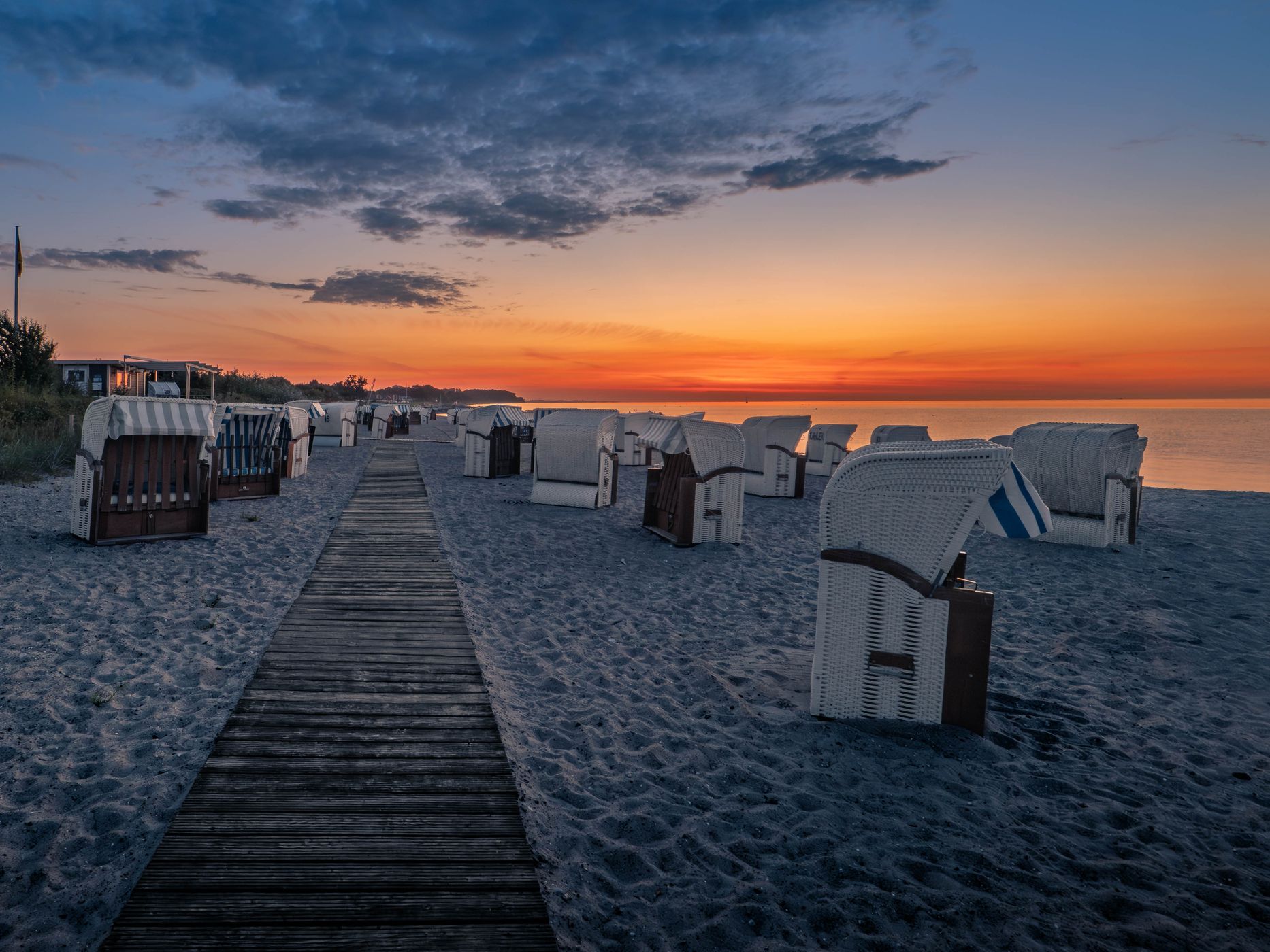Rettin Strand, Germany