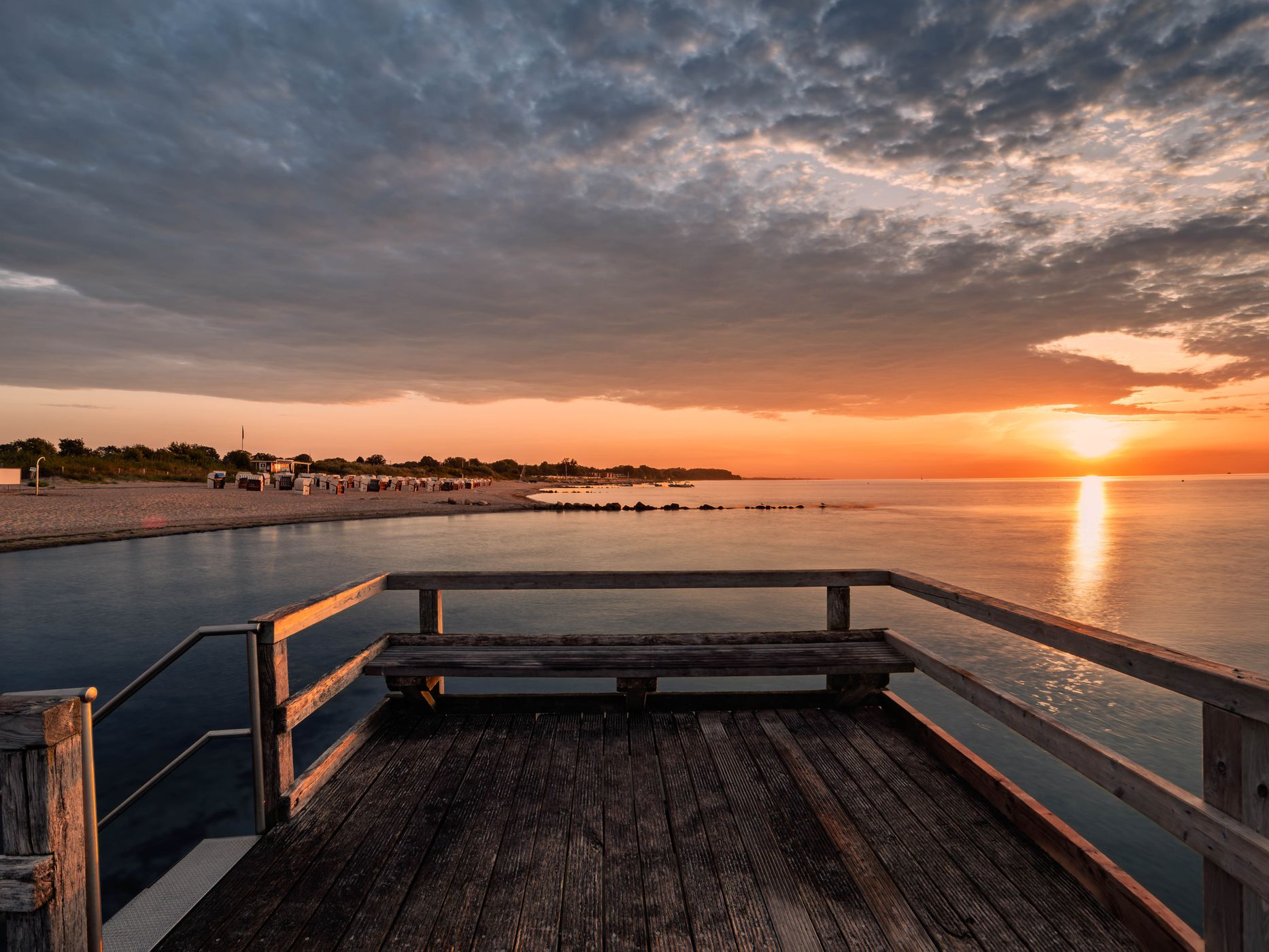 Rettin Strand, Germany