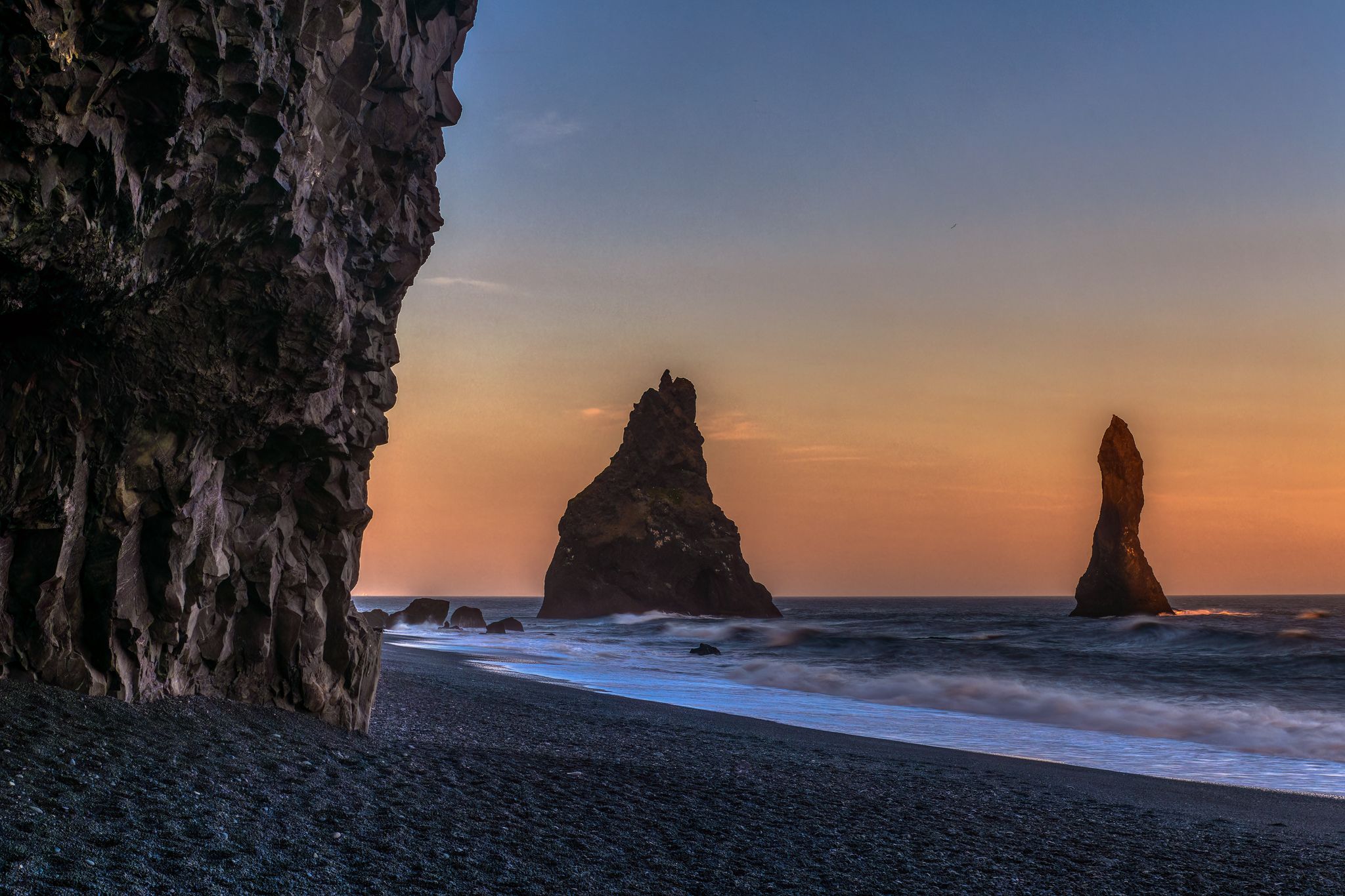 Reynisdrangar, Iceland