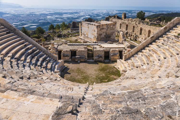 Rhodiapolis ruins