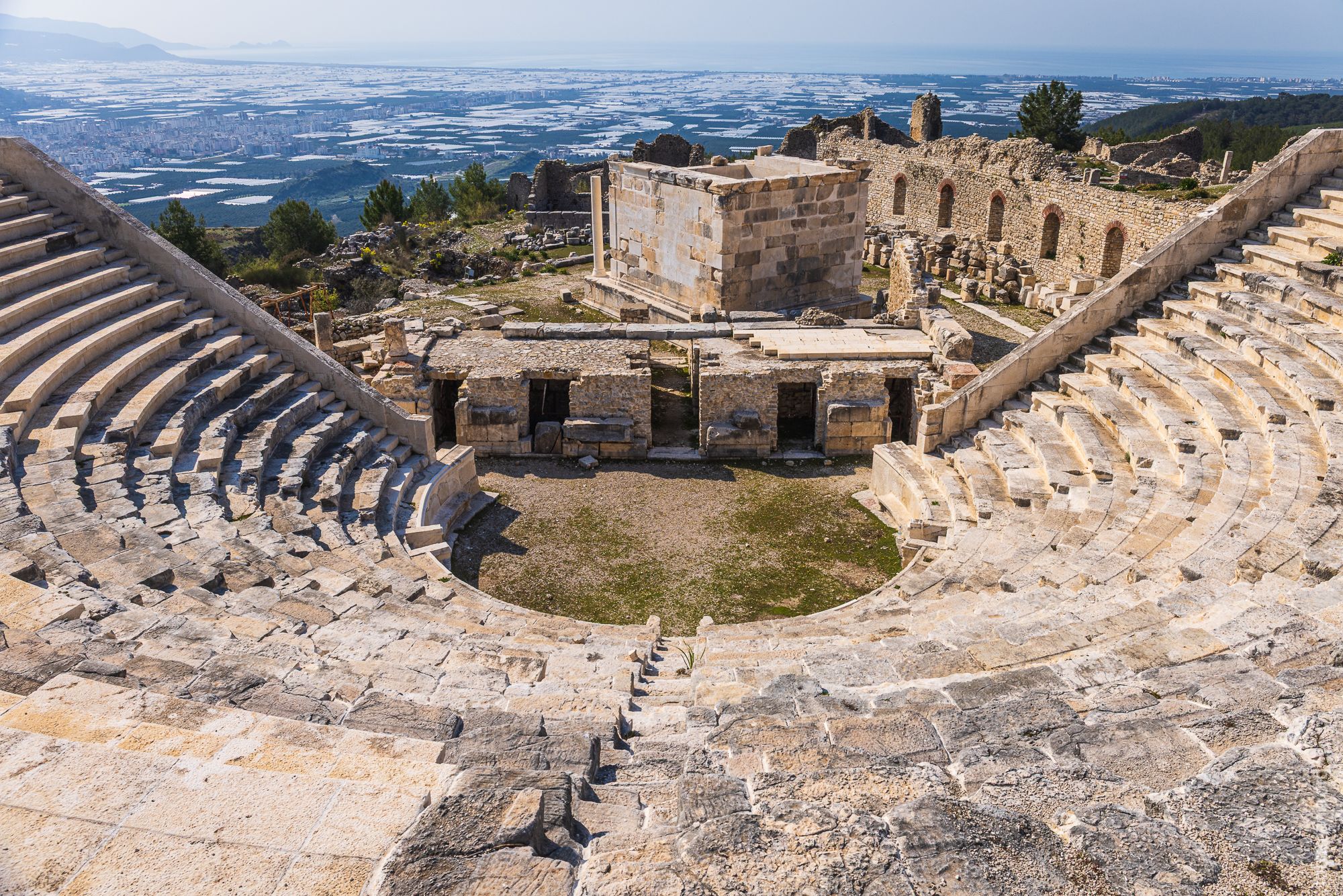 Rhodiapolis ruins, Turkey (Türkiye)
