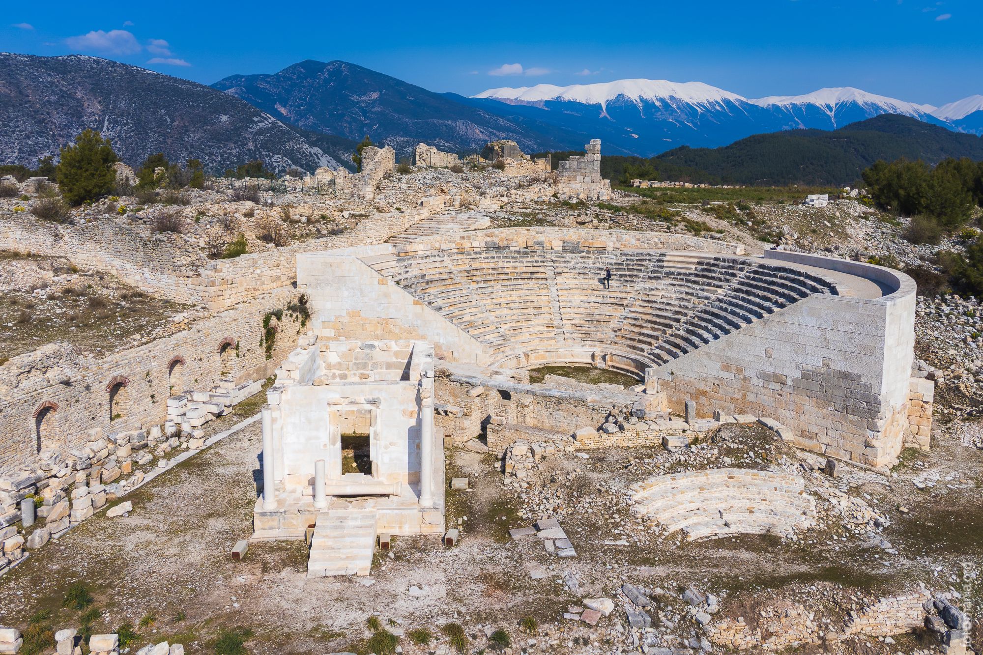 Rhodiapolis ruins, Turkey (Türkiye)