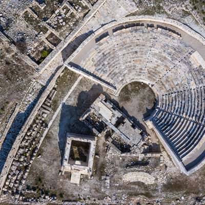 Rhodiapolis ruins, Turkey (Türkiye)