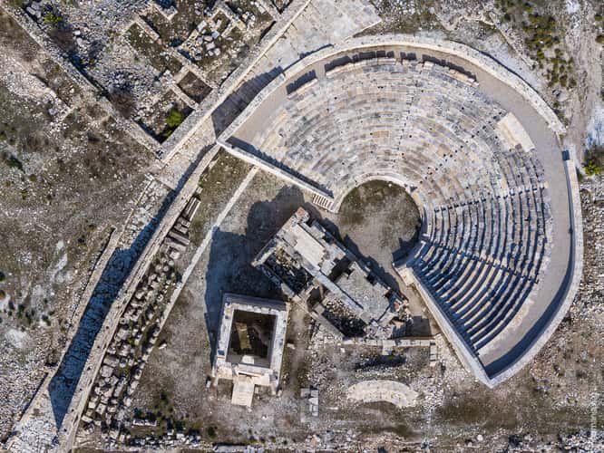 Rhodiapolis ruins