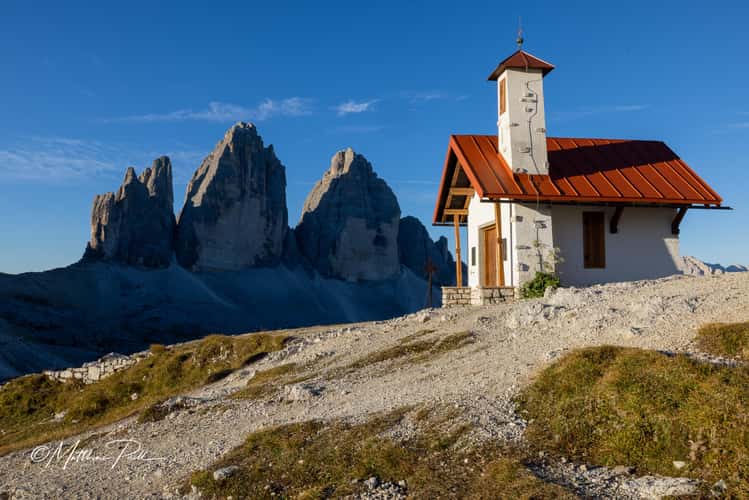Rifugio Locatelli, Tre Cime di Lavaredo, Dolomites
