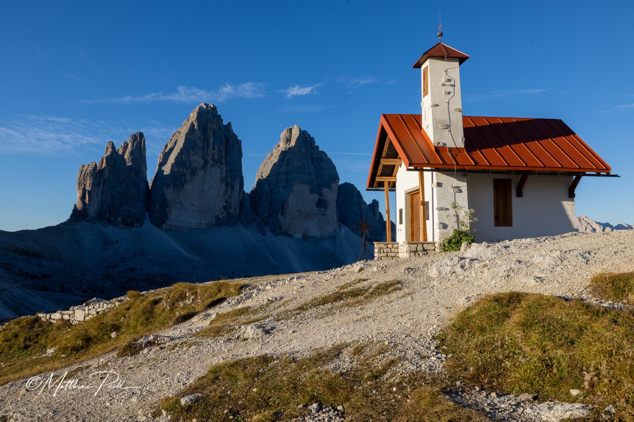 Rifugio Locatelli, Tre Cime di Lavaredo, Dolomites, Italy