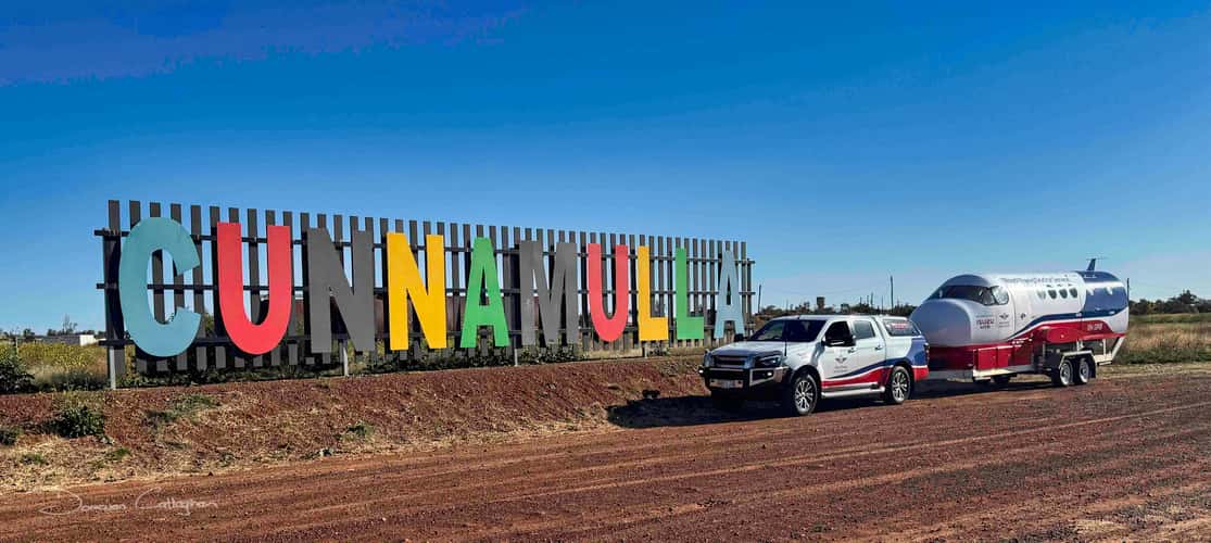 Road Sign, Cunnamulla, Outback Queensland