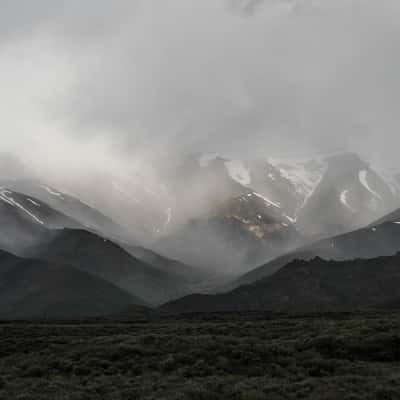 Road to Craters of the Moon, USA