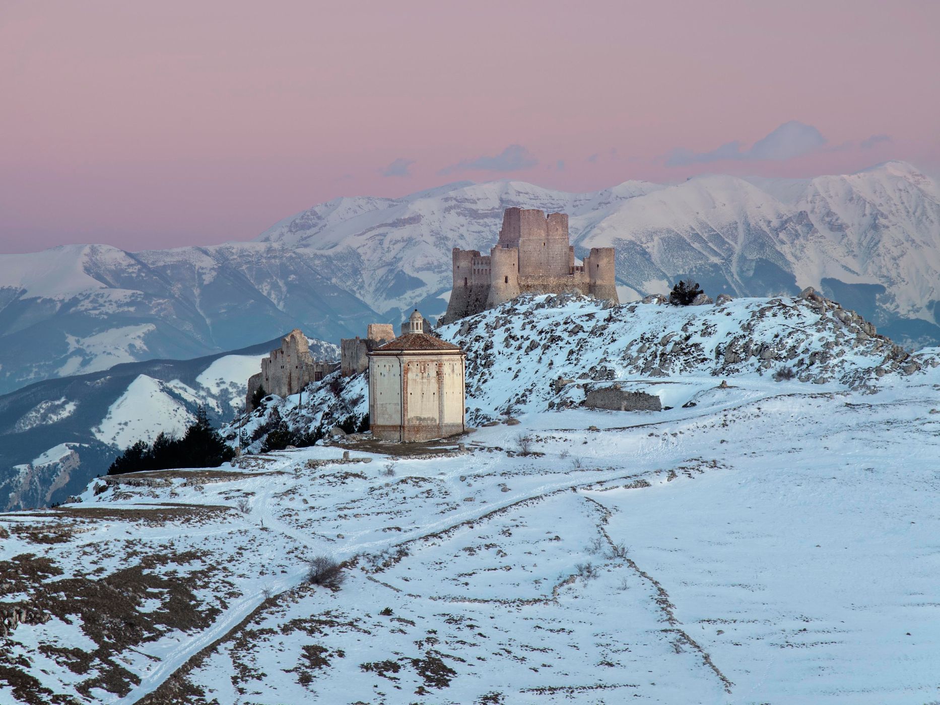 Rocca Calascio, Italy