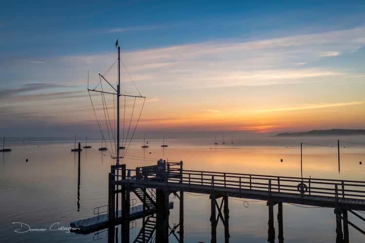 Royal Solent Yacht Club, Yarmouth, Isle of Wight, England