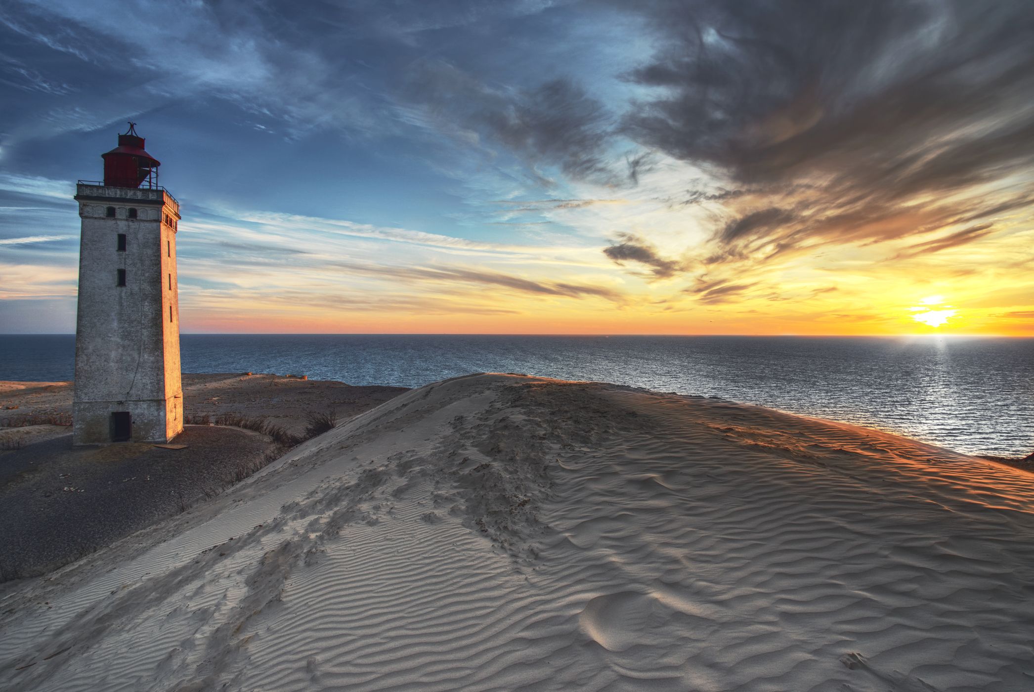 Rubjerg Knude Fyr, Denmark