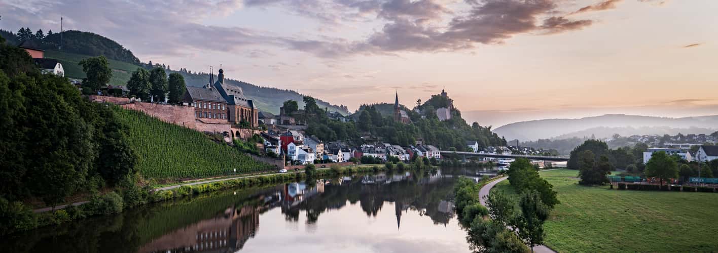 Saarburg Panorama