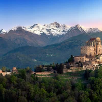 Sacra di San Michele, Italy