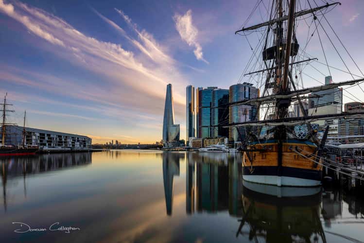 Sailing ship, Darling Harbour, Sydney, NSW