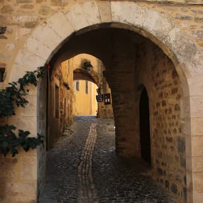 Saint-Montan, Ardeche, France